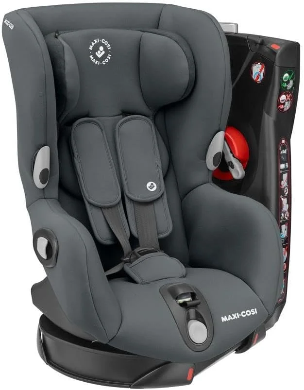 صندلی خودرو کودک چرخان Maxi-Cosi Axiss، تنظیم کننده کمربند، صندلی چرخان، موقعیت های تکیه گاه چندگانه، تنظیم کمربند و تکیه گاه سر، 9 ماه تا 4 سال، گرافیت معتبر صندلی خودرو کودک چرخان Maxi-Cosi Axiss، تنظیم کننده کمربند، صندلی چرخان، موقعیت های تکیه گاه چندگانه، تنظیم کمربند و تکیه گاه سر، 9 ماه تا 4 سال، گرافیت معتبر