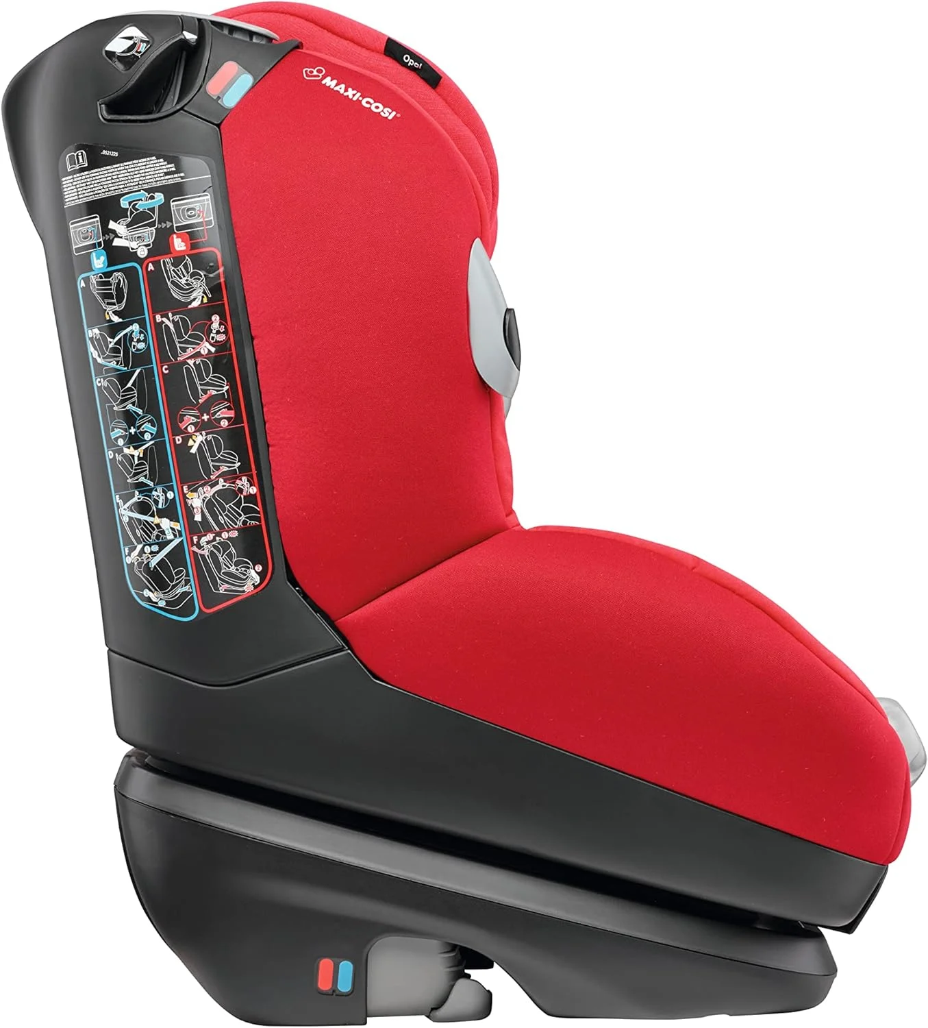 Maxi-Cosi Maxi-Cosi Opal Car Seat , Vivid Red , Piece Of 1 Maxi-Cosi Maxi-Cosi Opal Car Seat , Vivid Red , Piece Of 1