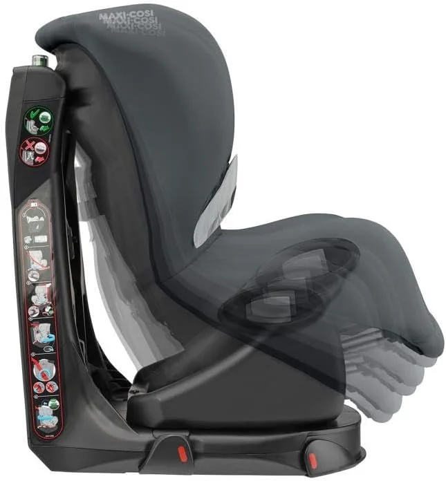 صندلی خودرو کودک چرخان Maxi-Cosi Axiss، تنظیم کننده کمربند، صندلی چرخان، موقعیت های تکیه گاه چندگانه، تنظیم کمربند و تکیه گاه سر، 9 ماه تا 4 سال، گرافیت معتبر صندلی خودرو کودک چرخان Maxi-Cosi Axiss، تنظیم کننده کمربند، صندلی چرخان، موقعیت های تکیه گاه چندگانه، تنظیم کمربند و تکیه گاه سر، 9 ماه تا 4 سال، گرافیت معتبر