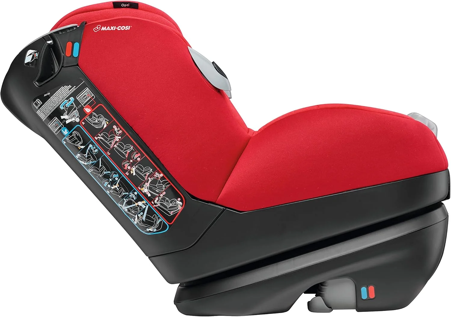 Maxi-Cosi Maxi-Cosi Opal Car Seat , Vivid Red , Piece Of 1 Maxi-Cosi Maxi-Cosi Opal Car Seat , Vivid Red , Piece Of 1