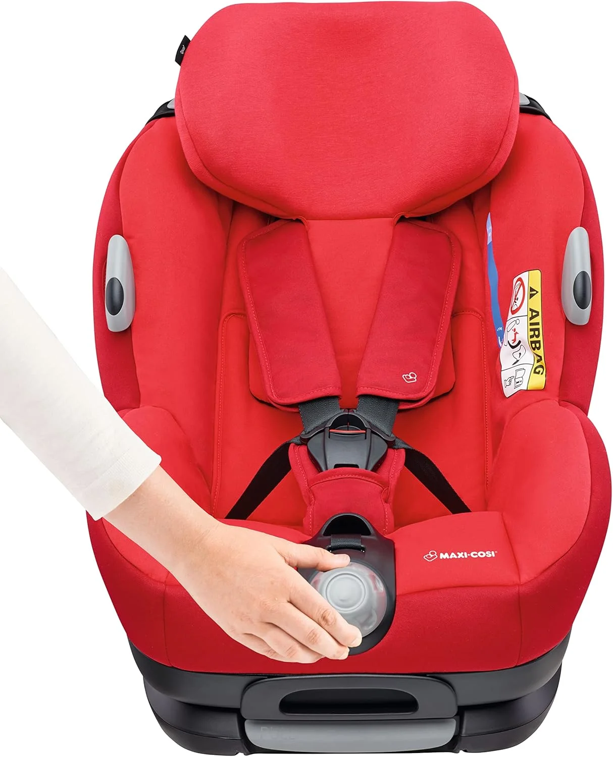 Maxi-Cosi Maxi-Cosi Opal Car Seat , Vivid Red , Piece Of 1 Maxi-Cosi Maxi-Cosi Opal Car Seat , Vivid Red , Piece Of 1