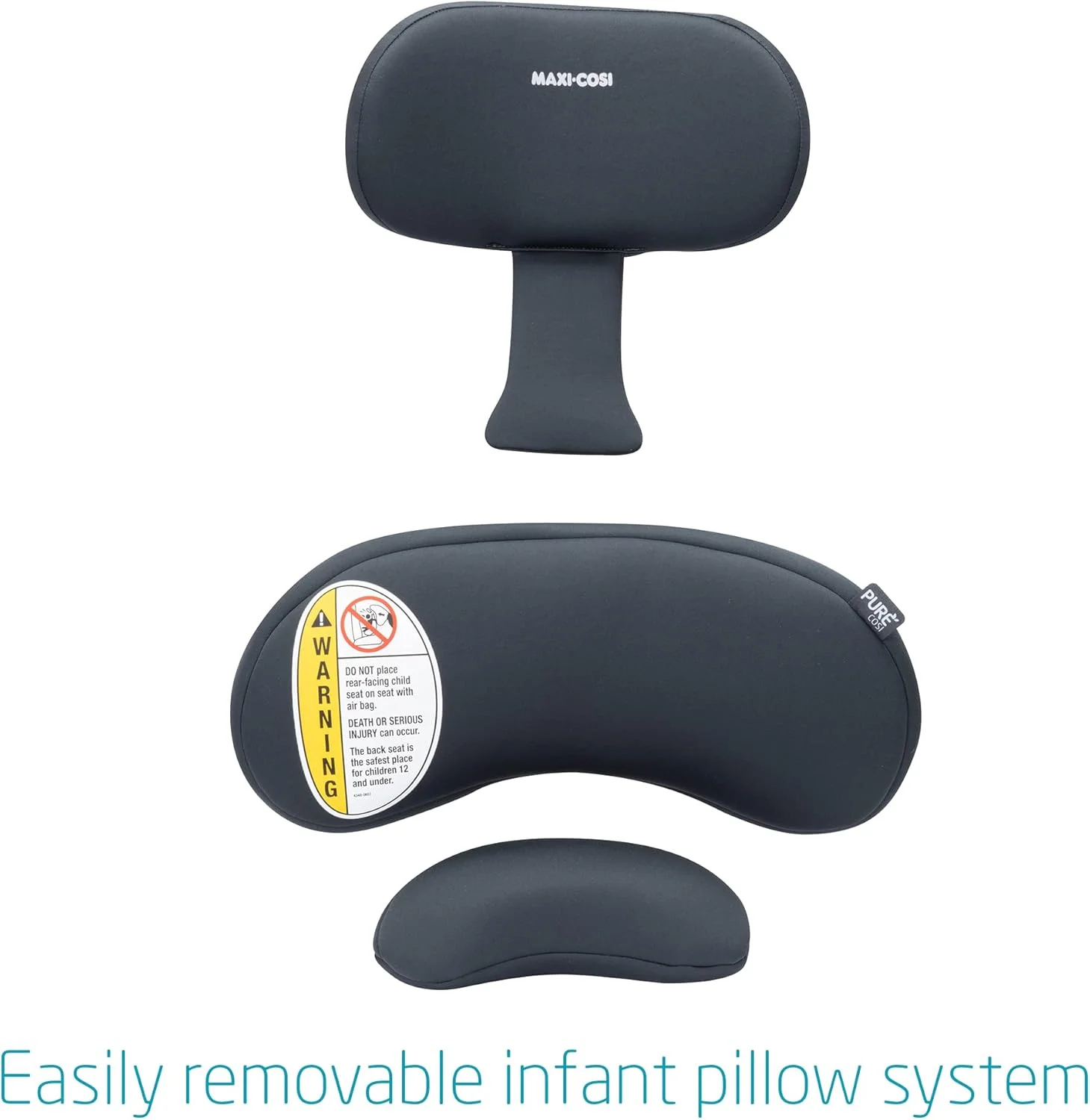 صندلی خودروی همه کاره Maxi-Cosi Magellan LiftFit، سیستم صندلی 5 در 1 برای کودکان از بدو تولد تا 10 سال (2.2 تا 45 کیلوگرم)، گرافیت ضروری