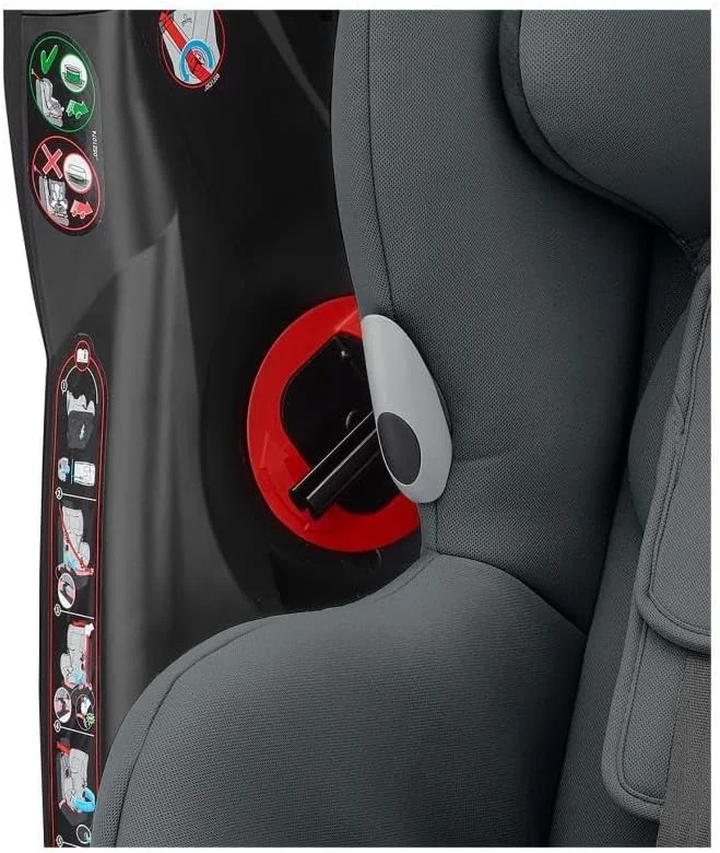 صندلی خودرو کودک چرخان Maxi-Cosi Axiss، تنظیم کننده کمربند، صندلی چرخان، موقعیت های تکیه گاه چندگانه، تنظیم کمربند و تکیه گاه سر، 9 ماه تا 4 سال، گرافیت معتبر صندلی خودرو کودک چرخان Maxi-Cosi Axiss، تنظیم کننده کمربند، صندلی چرخان، موقعیت های تکیه گاه چندگانه، تنظیم کمربند و تکیه گاه سر، 9 ماه تا 4 سال، گرافیت معتبر