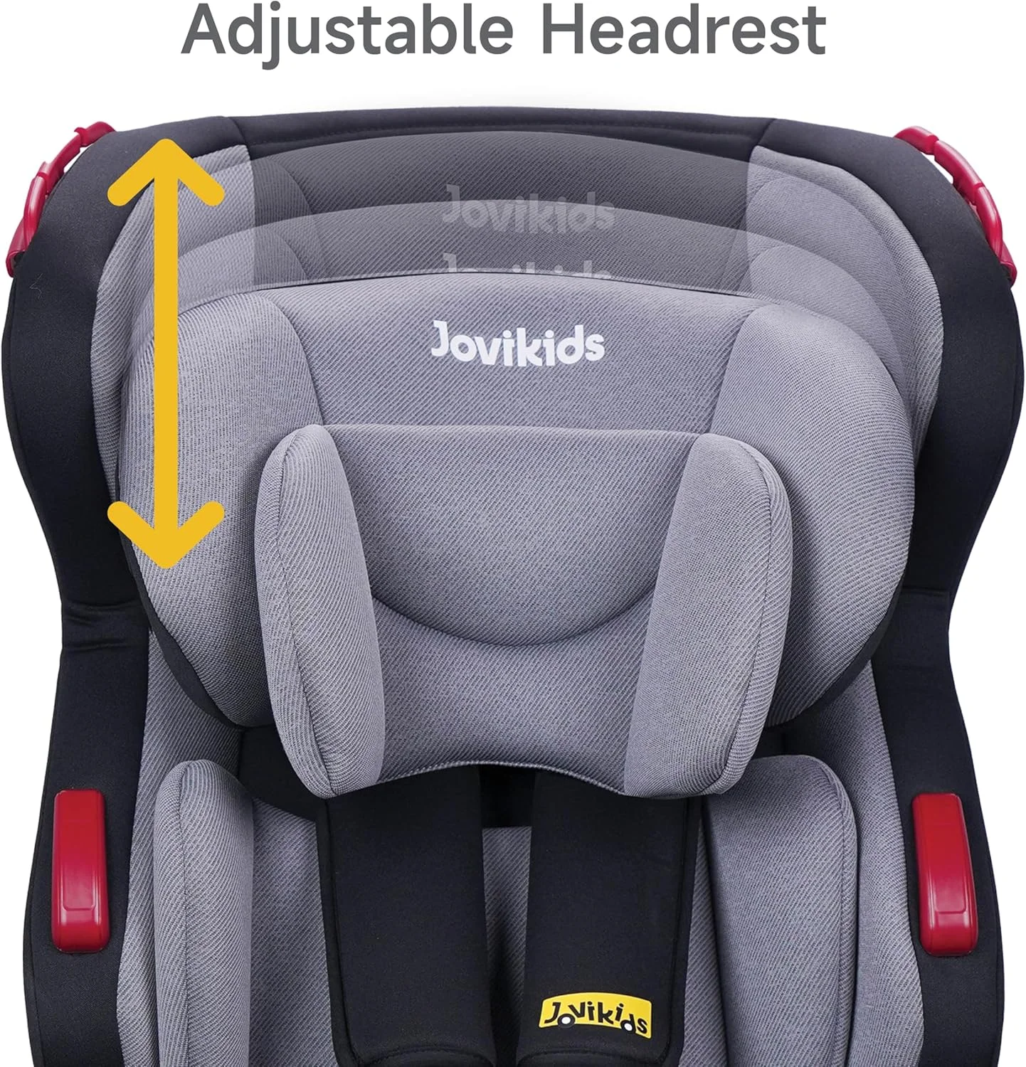 Jovikids Tammy 3in1 Highback Booster Car Seat (Group 1/2/3, 9M-12Y), Convertible to Booster Seat, Forward-Facing Seat w/Adjustable Headrest, 5-point Harness and 3-Point Seat Belt, Baby Travel Carseat Jovikids Tammy 3in1 Highback Booster Car Seat (Group 1/2/3, 9M-12Y), Convertible to Booster Seat, Forward-Facing Seat w/Adjustable Headrest, 5-point Harness and 3-Point Seat Belt, Baby Travel Carseat