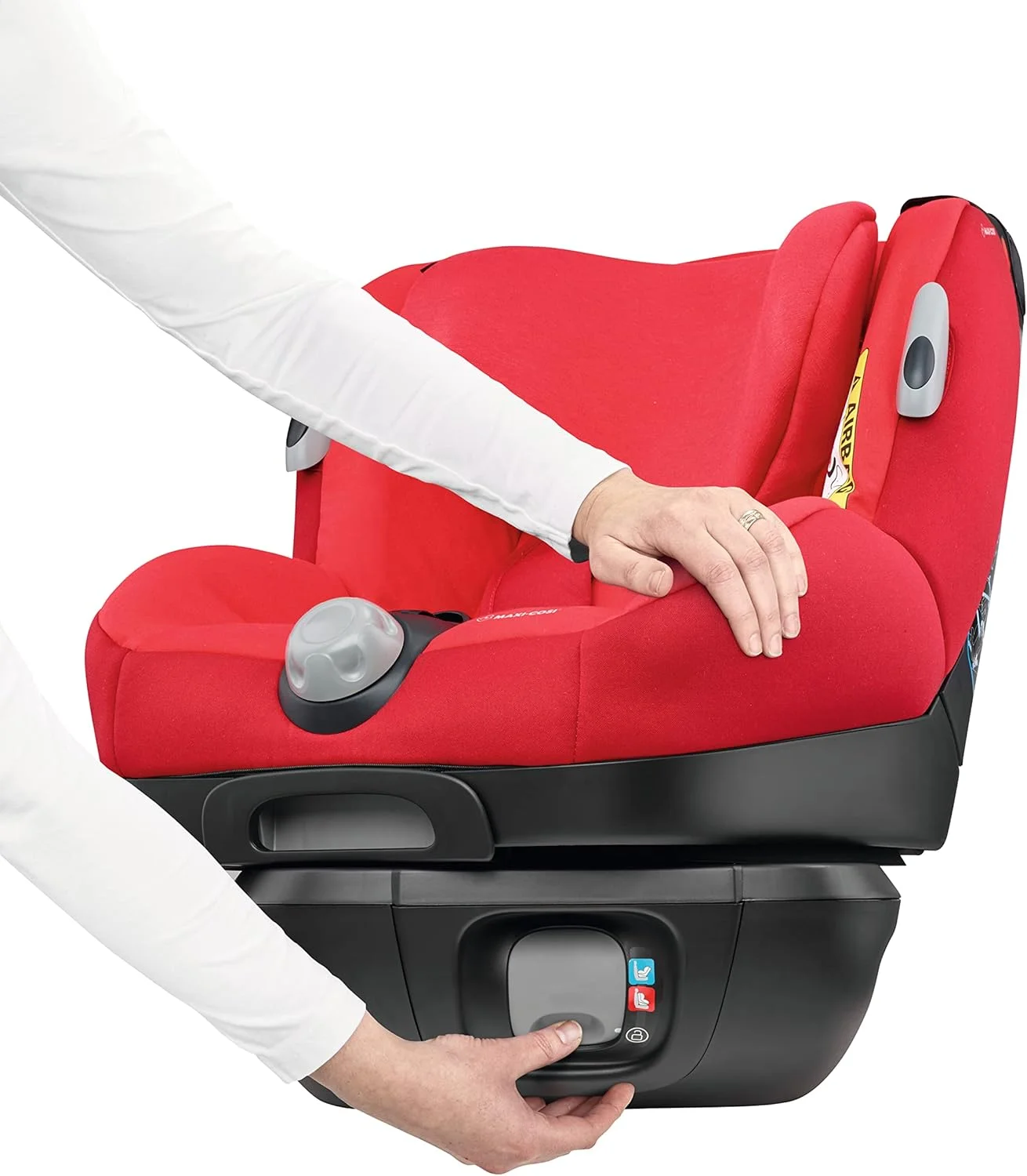 Maxi-Cosi Maxi-Cosi Opal Car Seat , Vivid Red , Piece Of 1 Maxi-Cosi Maxi-Cosi Opal Car Seat , Vivid Red , Piece Of 1