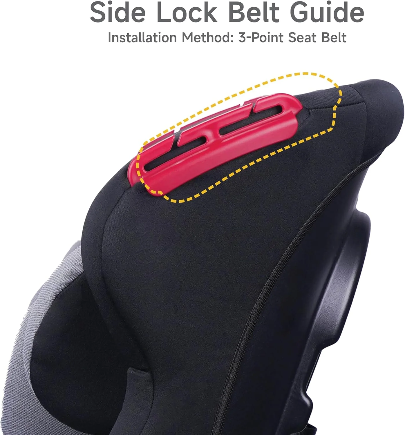 Jovikids Tammy 3in1 Highback Booster Car Seat (Group 1/2/3, 9M-12Y), Convertible to Booster Seat, Forward-Facing Seat w/Adjustable Headrest, 5-point Harness and 3-Point Seat Belt, Baby Travel Carseat Jovikids Tammy 3in1 Highback Booster Car Seat (Group 1/2/3, 9M-12Y), Convertible to Booster Seat, Forward-Facing Seat w/Adjustable Headrest, 5-point Harness and 3-Point Seat Belt, Baby Travel Carseat