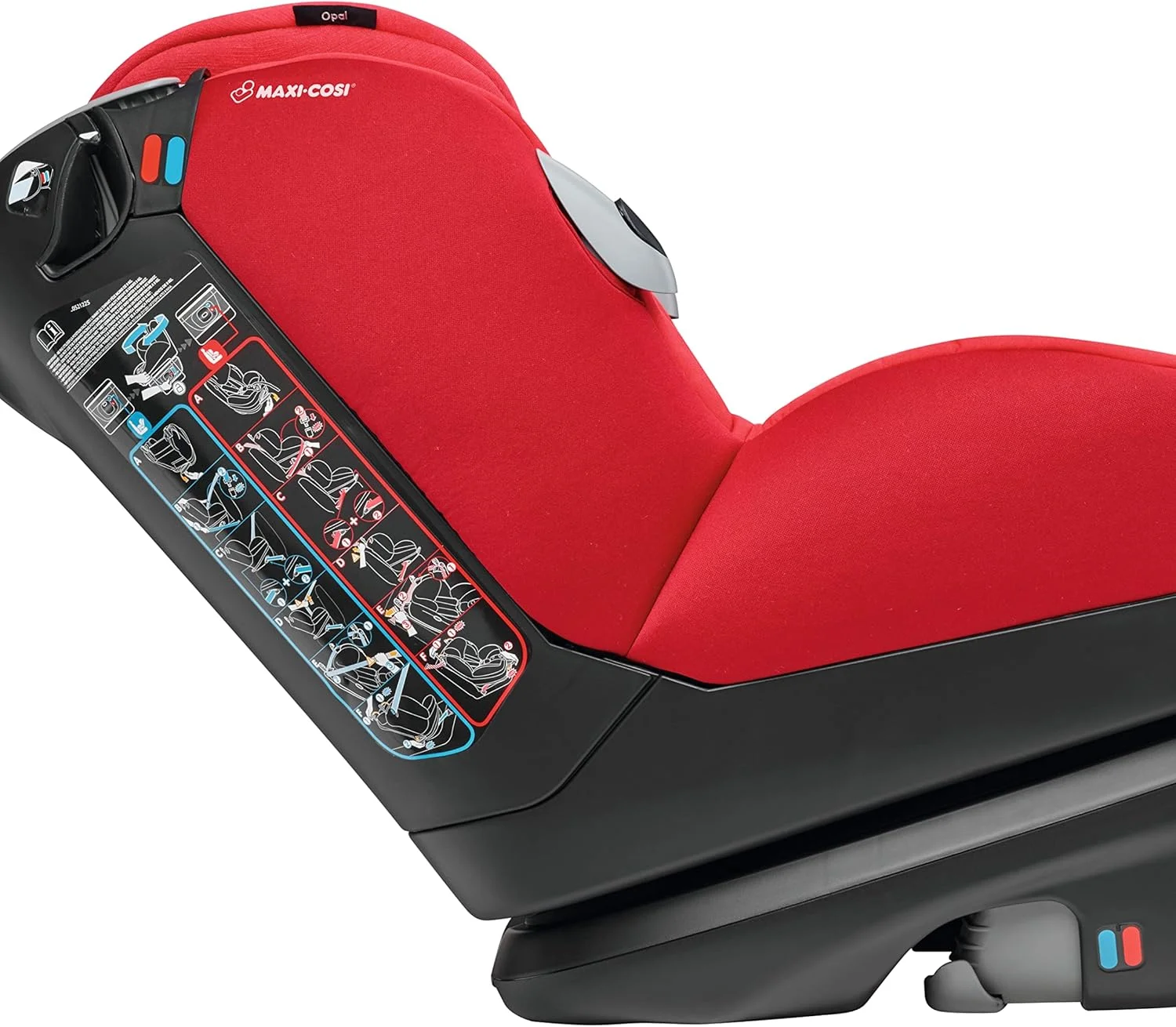 Maxi-Cosi Maxi-Cosi Opal Car Seat , Vivid Red , Piece Of 1 Maxi-Cosi Maxi-Cosi Opal Car Seat , Vivid Red , Piece Of 1