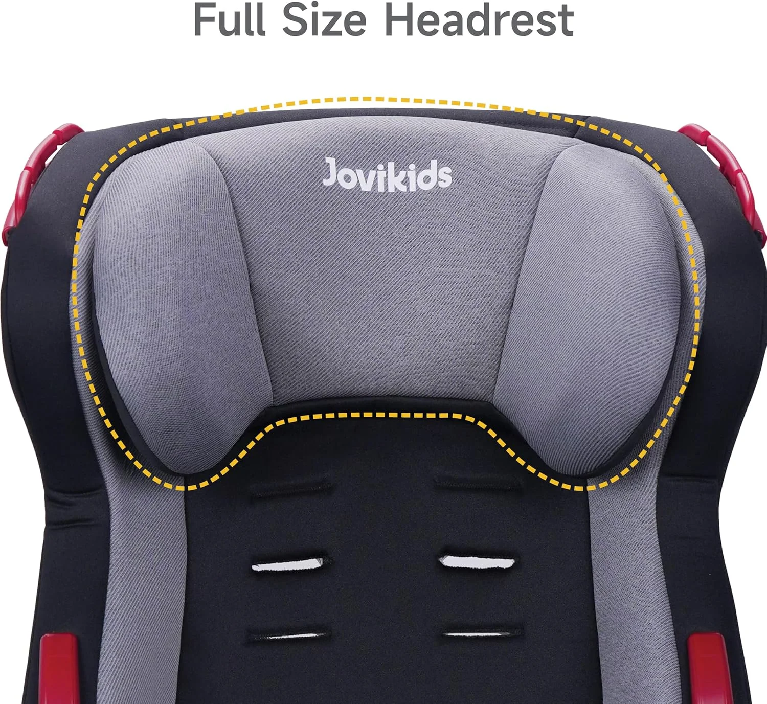 Jovikids Tammy 3in1 Highback Booster Car Seat (Group 1/2/3, 9M-12Y), Convertible to Booster Seat, Forward-Facing Seat w/Adjustable Headrest, 5-point Harness and 3-Point Seat Belt, Baby Travel Carseat Jovikids Tammy 3in1 Highback Booster Car Seat (Group 1/2/3, 9M-12Y), Convertible to Booster Seat, Forward-Facing Seat w/Adjustable Headrest, 5-point Harness and 3-Point Seat Belt, Baby Travel Carseat