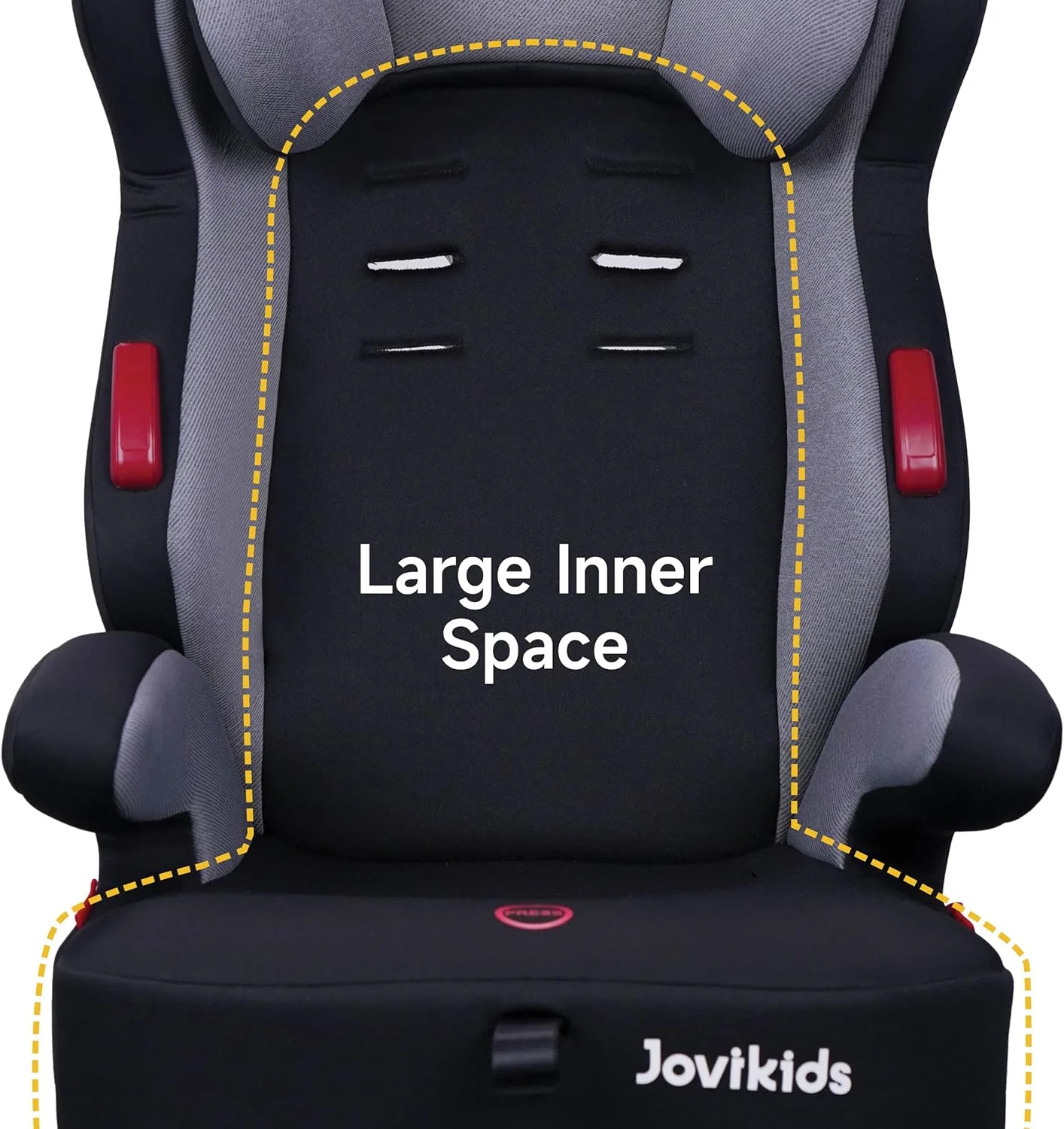 Jovikids Tammy 3in1 Highback Booster Car Seat (Group 1/2/3, 9M-12Y), Convertible to Booster Seat, Forward-Facing Seat w/Adjustable Headrest, 5-point Harness and 3-Point Seat Belt, Baby Travel Carseat Jovikids Tammy 3in1 Highback Booster Car Seat (Group 1/2/3, 9M-12Y), Convertible to Booster Seat, Forward-Facing Seat w/Adjustable Headrest, 5-point Harness and 3-Point Seat Belt, Baby Travel Carseat