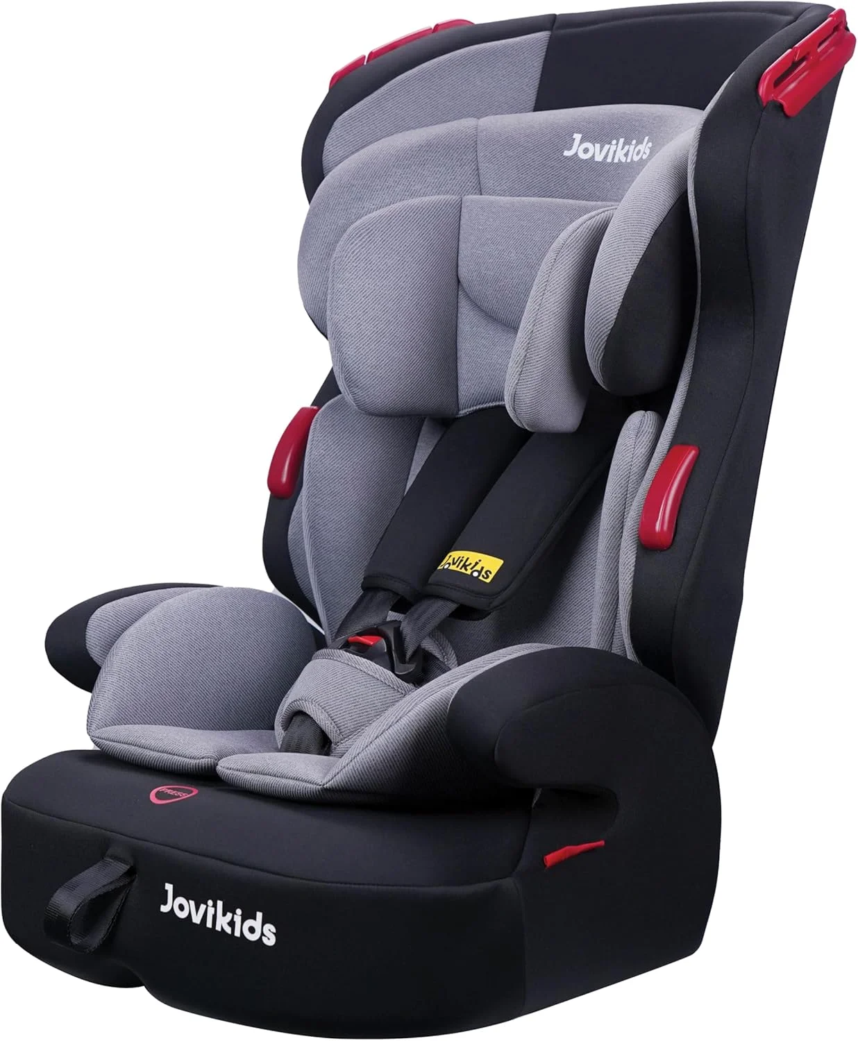 Jovikids Tammy 3in1 Highback Booster Car Seat (Group 1/2/3, 9M-12Y), Convertible to Booster Seat, Forward-Facing Seat w/Adjustable Headrest, 5-point Harness and 3-Point Seat Belt, Baby Travel Carseat Jovikids Tammy 3in1 Highback Booster Car Seat (Group 1/2/3, 9M-12Y), Convertible to Booster Seat, Forward-Facing Seat w/Adjustable Headrest, 5-point Harness and 3-Point Seat Belt, Baby Travel Carseat