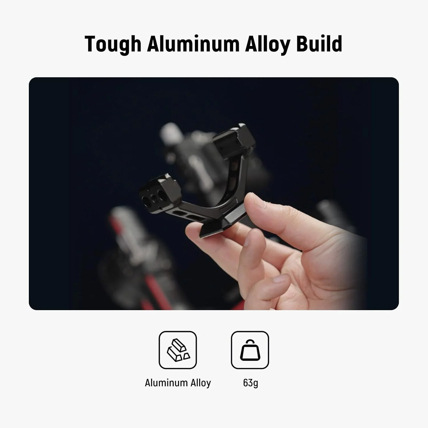 آداپتور اتصال NEEWER برای RS3 Pro و RS4 Pro، صفحه رهاسازی سریع نوع Arca با ریل NATO سازگار با SmallRig Shoulder Rig V Mount Battery DJI RS 3 PRO RS 4 PRO Gimbal Stabilizer، GA030P آداپتور اتصال NEEWER برای RS3 Pro و RS4 Pro، صفحه رهاسازی سریع نوع Arca با ریل NATO سازگار با SmallRig Shoulder Rig V Mount Battery DJI RS 3 PRO RS 4 PRO Gimbal Stabilizer، GA030P