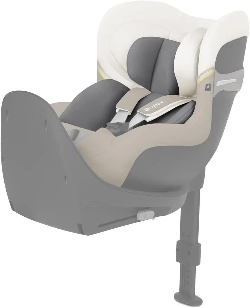 بالشتک نوزادی سایبکس گلد، مناسب صندلی خودروهای سری Sirona S2 و Sirona SX2، خاکستری آتشفشانی
