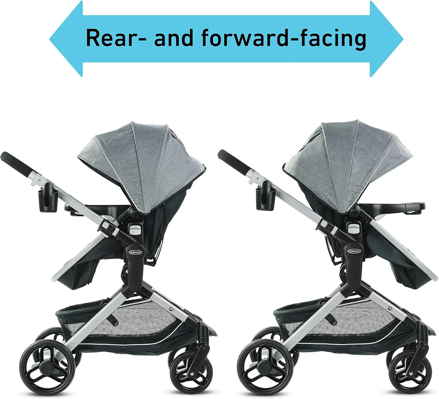 کالسکه بچه گانه گراکو مدل Modes Nest با صندلی برگشت پذیر با قابلیت تنظیم ارتفاع، نیکو کالسکه بچه گانه گراکو مدل Modes Nest با صندلی برگشت پذیر با قابلیت تنظیم ارتفاع، نیکو