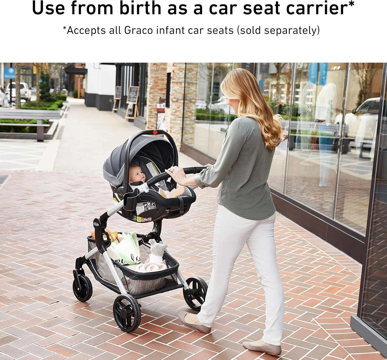 کالسکه بچه گانه گراکو مدل Modes Nest با صندلی برگشت پذیر با قابلیت تنظیم ارتفاع، نیکو کالسکه بچه گانه گراکو مدل Modes Nest با صندلی برگشت پذیر با قابلیت تنظیم ارتفاع، نیکو