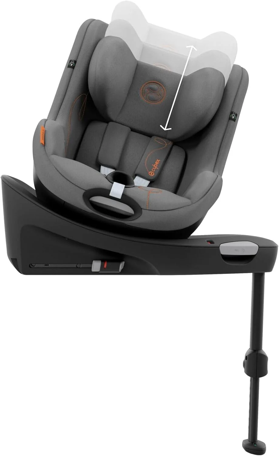 صندلی خودرو سایبکس گلد Sirona G i-Size، خاکستری آتشفشانی