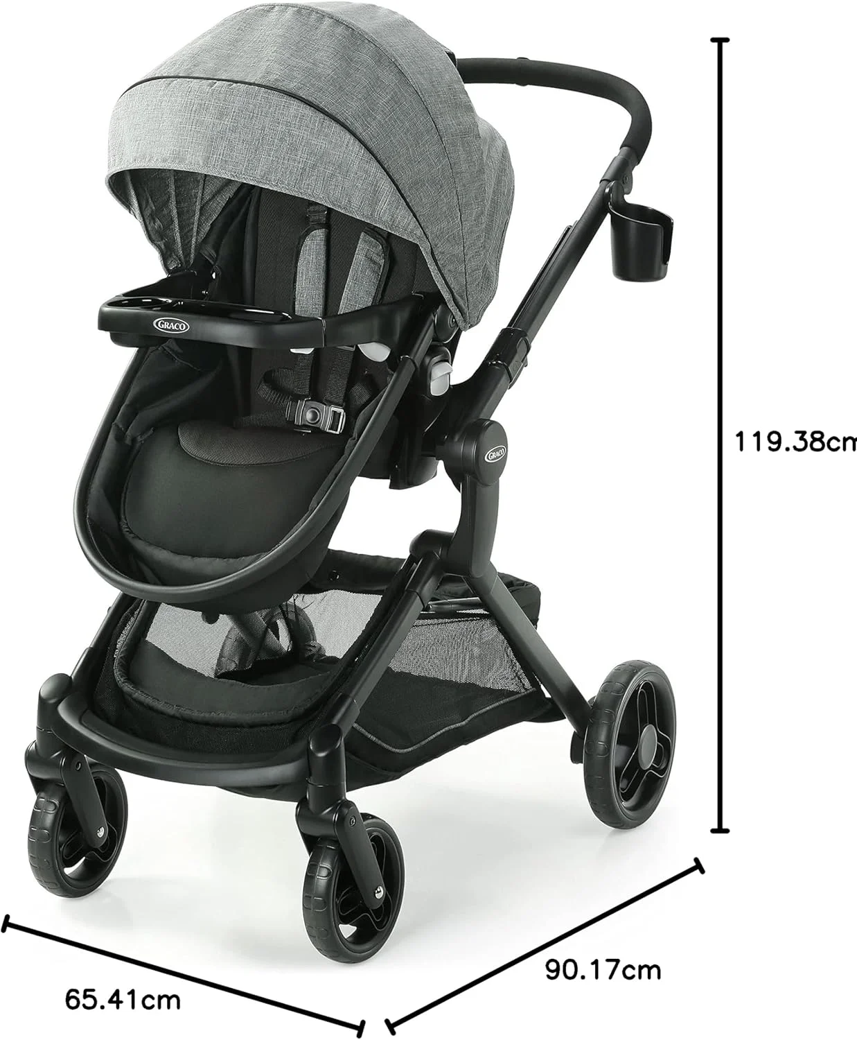 کالسکه بچه گانه گراکو مدل Modes Nest با صندلی برگشت پذیر با قابلیت تنظیم ارتفاع، نیکو کالسکه بچه گانه گراکو مدل Modes Nest با صندلی برگشت پذیر با قابلیت تنظیم ارتفاع، نیکو