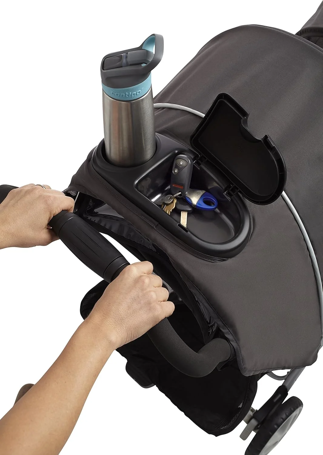 کالسکه دوقلو گراکو DuoGlider | کالسکه دوقلوی سبک وزن با صندلی های پشت سر هم، Glacier کالسکه دوقلو گراکو DuoGlider | کالسکه دوقلوی سبک وزن با صندلی های پشت سر هم، Glacier