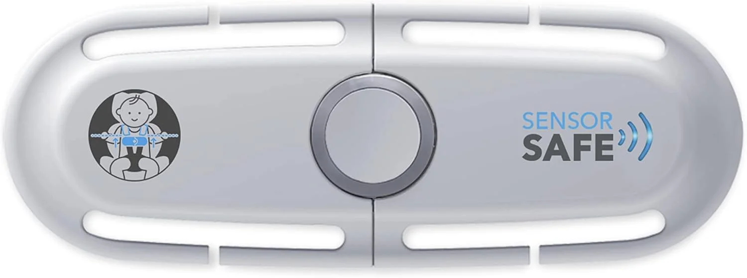 کیت ایمنی 4 در 1 Cybex SensorSafe برای صندلی های ماشین کودک، برای نوزادان، مناسب برای استفاده با تمام صندلی های کودک Cybex، خاکستری