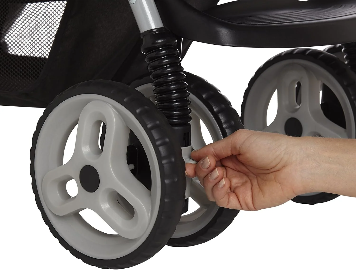 کالسکه دوقلو گراکو DuoGlider | کالسکه دوقلوی سبک وزن با صندلی های پشت سر هم، Glacier کالسکه دوقلو گراکو DuoGlider | کالسکه دوقلوی سبک وزن با صندلی های پشت سر هم، Glacier