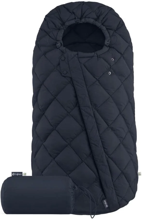 کیسه خواب CYBEX Gold Snøgga 2، مناسب کالسکه، برای کودکان 6 ماهه تا 3 ساله، TOG 4، آبی اقیانوسی