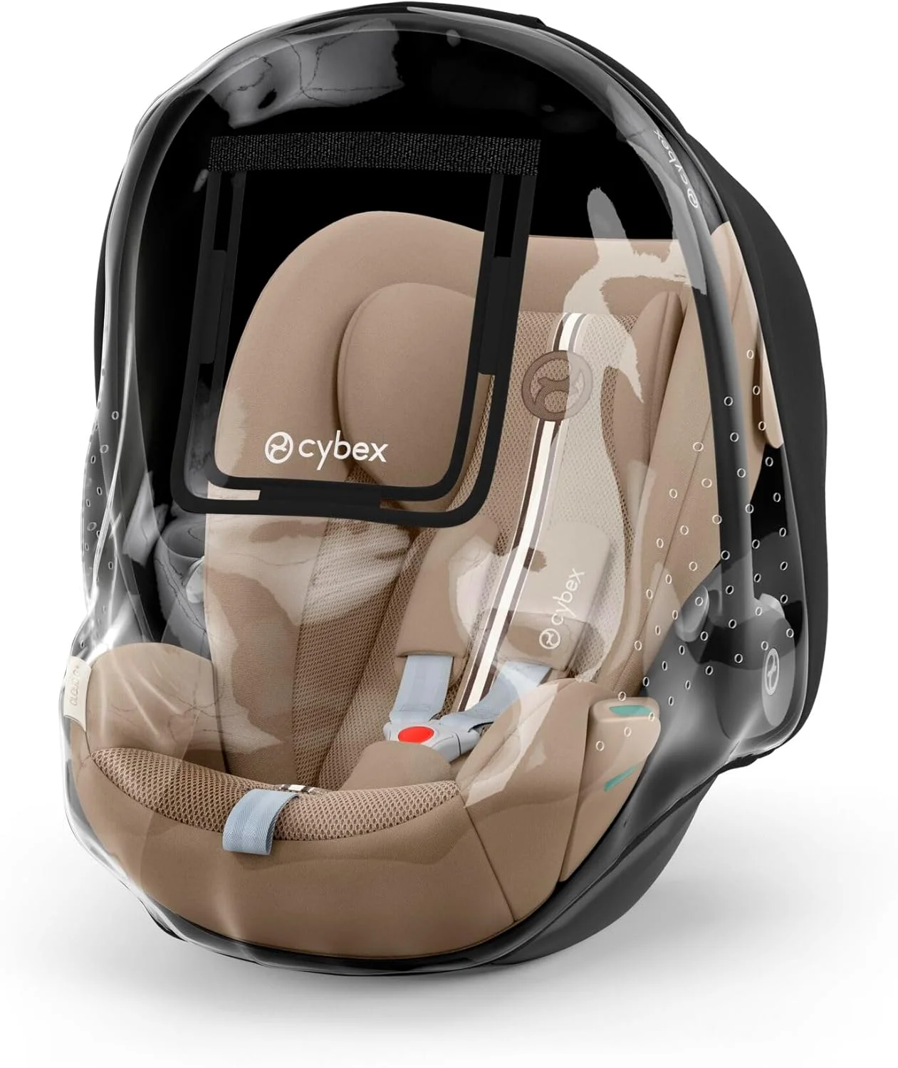 روکش باران Cybex، برای صندلی های ماشین کودک Cybex سری Aton و Cloud، شفاف