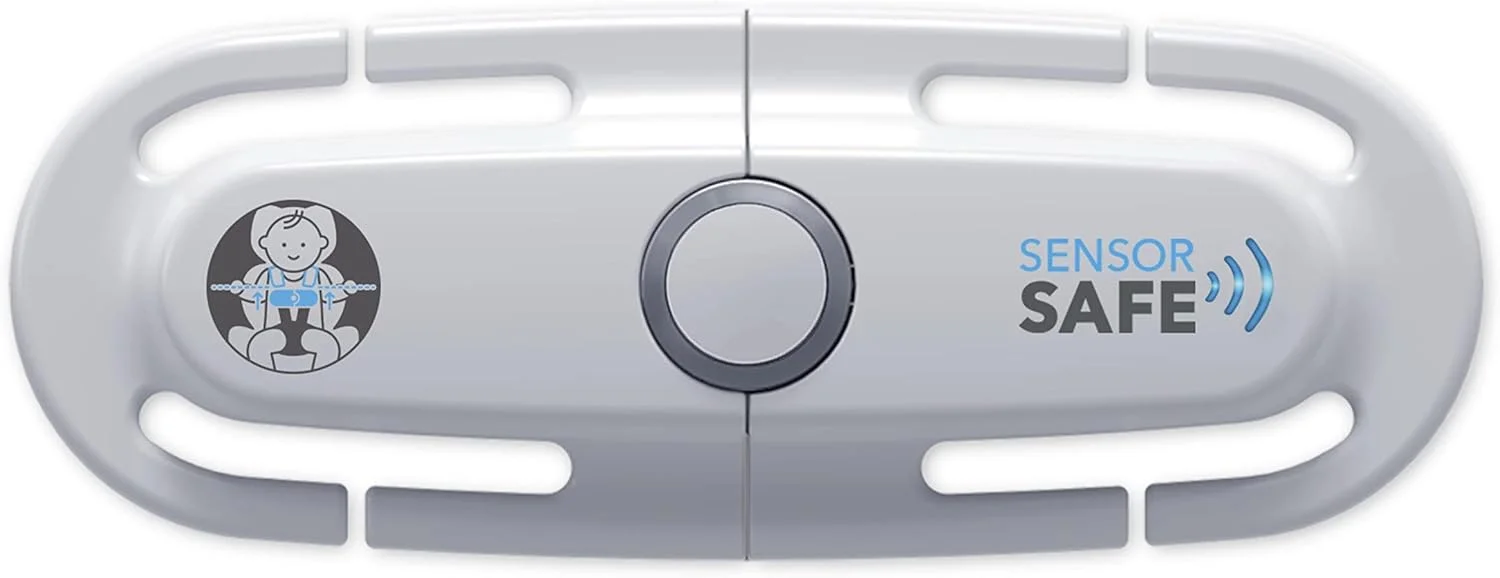 کیت ایمنی 4 در 1 Cybex SensorSafe برای صندلی های خودرو، برای کودکان نوپا، مناسب برای استفاده با تمام صندلی های خودرو کودک Cybex Sirona، خاکستری