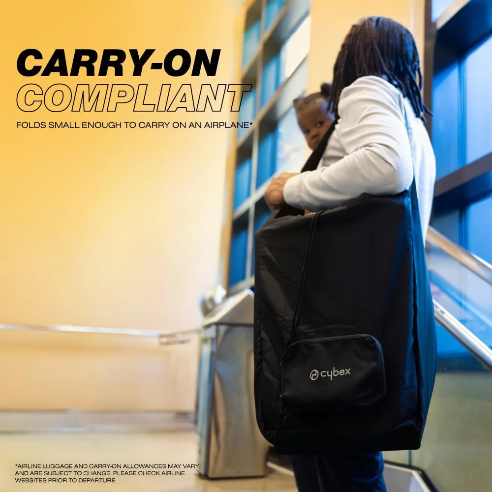 کالسکه مسافرتی سبک وزن کودک سایبکس لیبل با تاشو فوق العاده جمع و جور، سیستم تعلیق نرم و تکیه گاه قابل تنظیم با یک دست، آماده سیستم مسافرتی، بژ بادامی کالسکه مسافرتی سبک وزن کودک سایبکس لیبل با تاشو فوق العاده جمع و جور، سیستم تعلیق نرم و تکیه گاه قابل تنظیم با یک دست، آماده سیستم مسافرتی، بژ بادامی