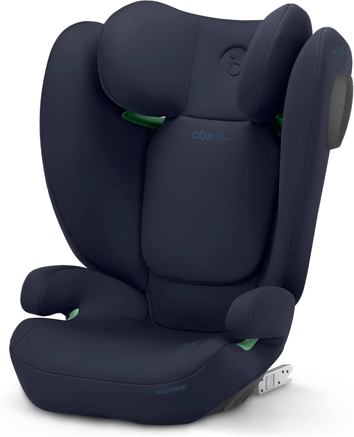 صندلی خودرو سایبکس Solution B3 i-fix/Bay Blue-dark blue PU1