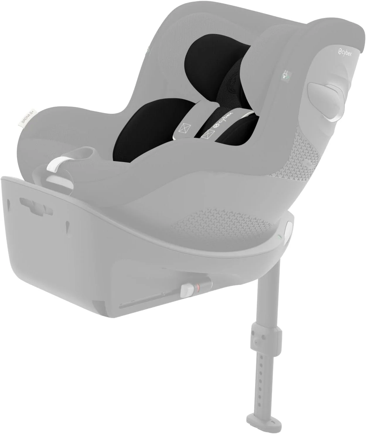 لاینر نوزاد CYBEX Gold برای صندلی خودروهای سری Sirona G - مشکی