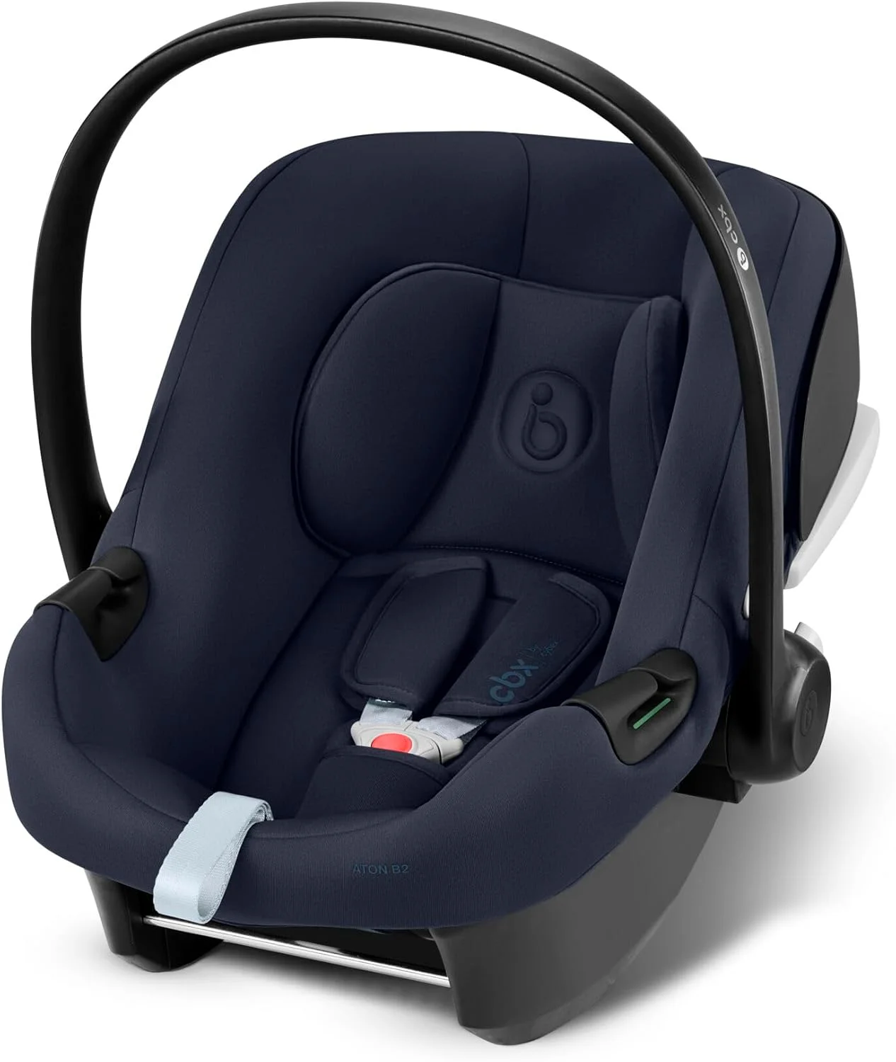 صندلی ماشین کودک سایبکس سیلور Aton B2 i-Size، آبی خلیجی