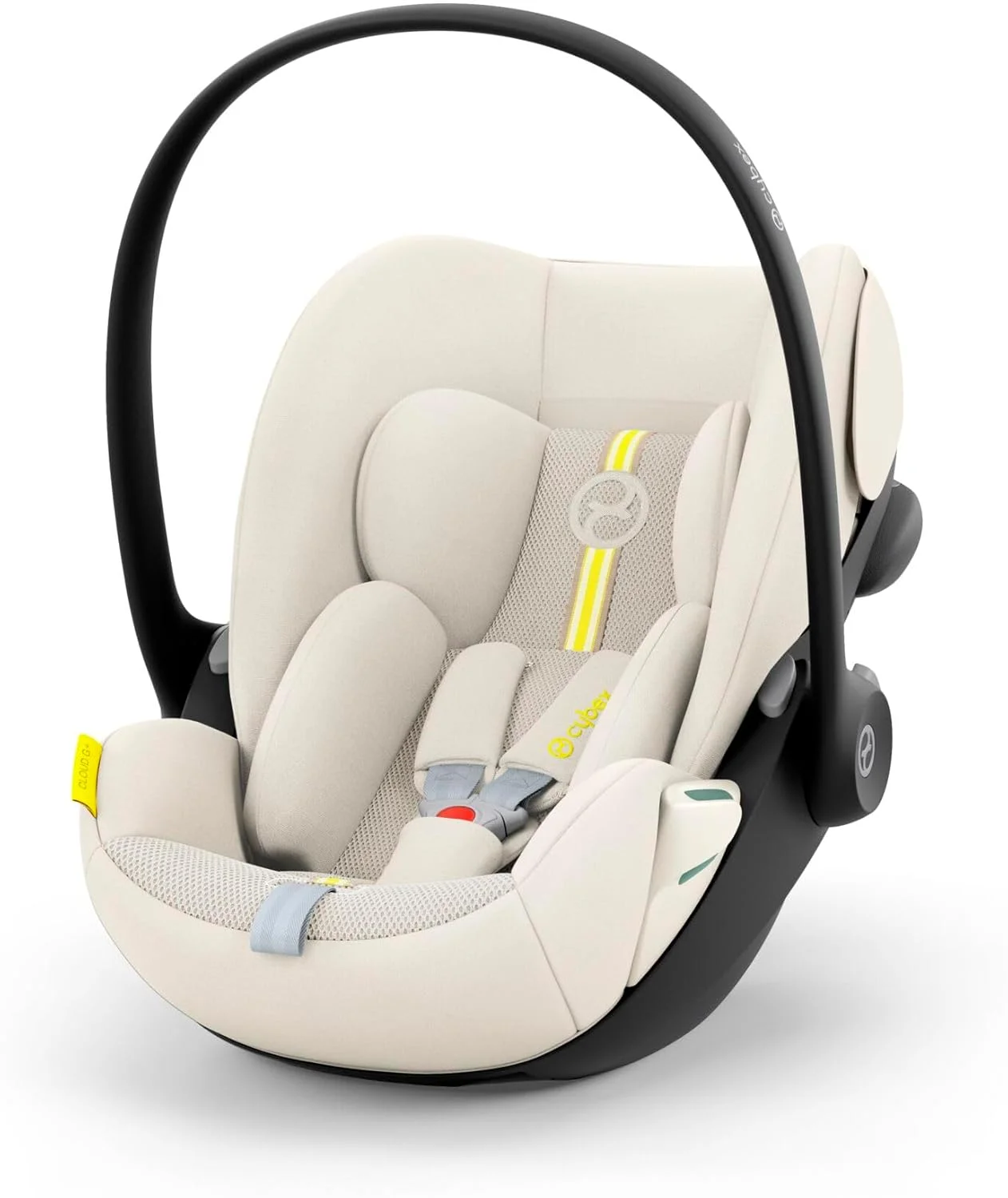 صندلی ماشین کودک سایبکس گلد Cloud G i-Size Plus، رنگ بژ صدف دریایی