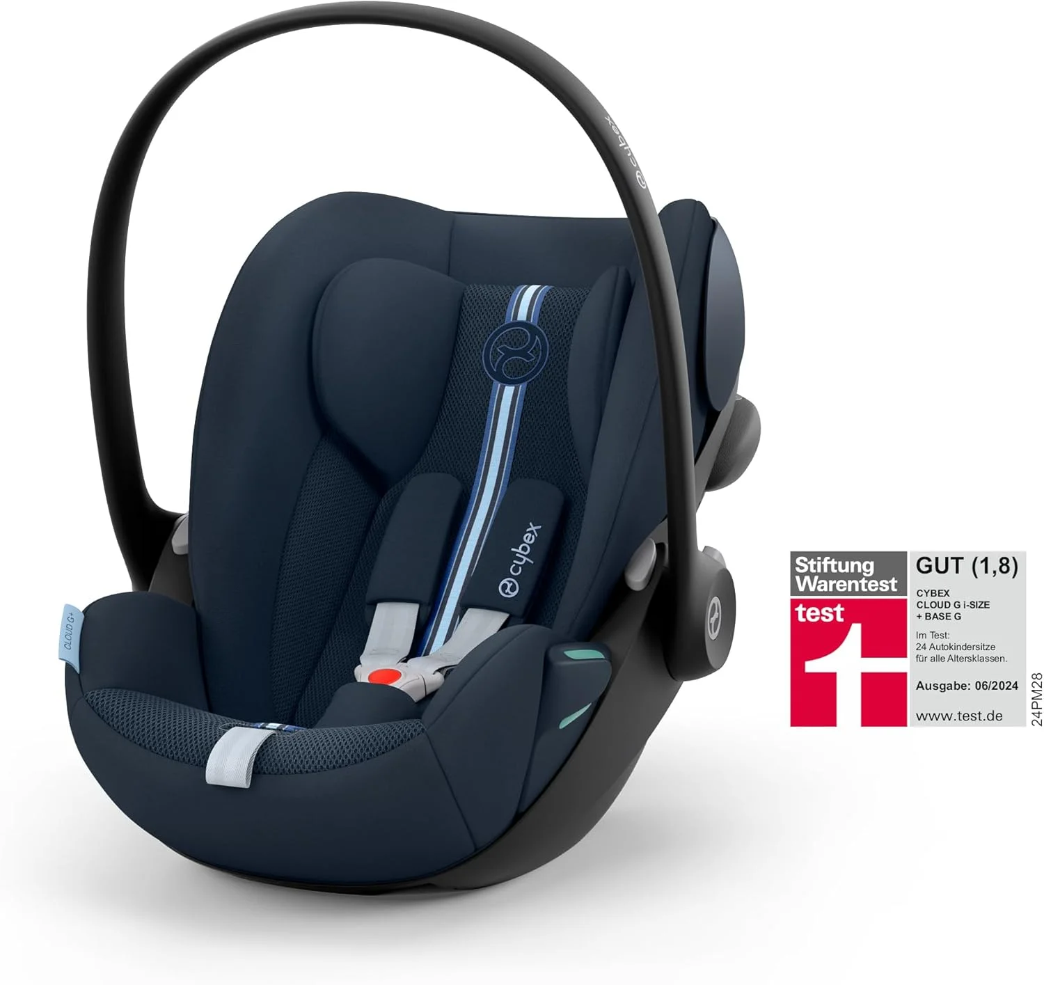 صندلی ماشین کودک سایبکس گلد Cloud G i-Size Plus، آبی اقیانوسی