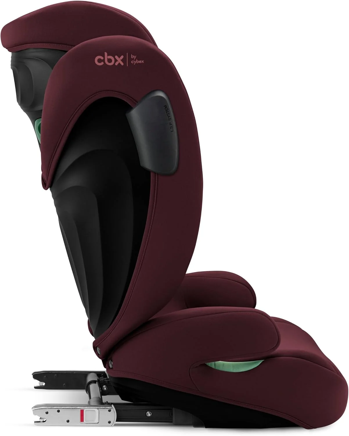 صندلی خودرو سایبکس Solution B3 i-fix/Dynamic Red-mid red PU1