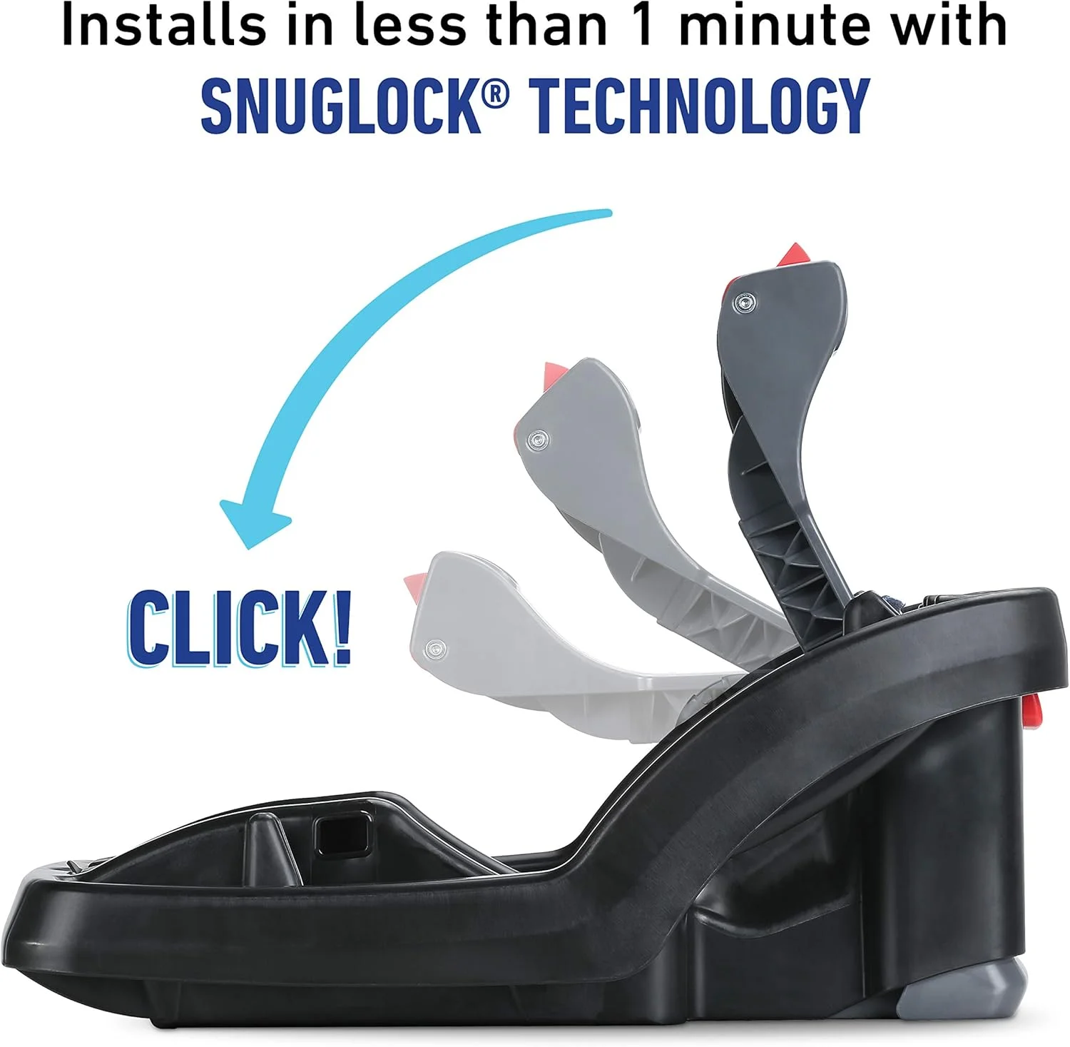 صندلی خودروی کودک گراکو SnugRide SnugLock LX با فناوری TrueShield صندلی خودروی کودک گراکو SnugRide SnugLock LX با فناوری TrueShield