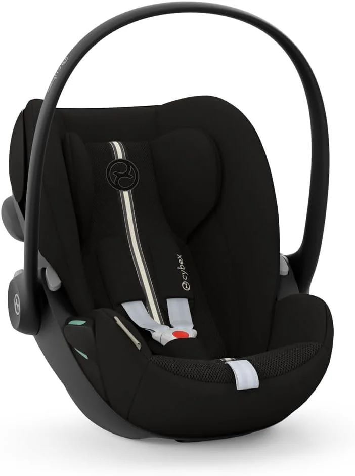 صندلی ماشین کودک سایبکس گلد Cloud G i-Size Plus، مشکی ماه