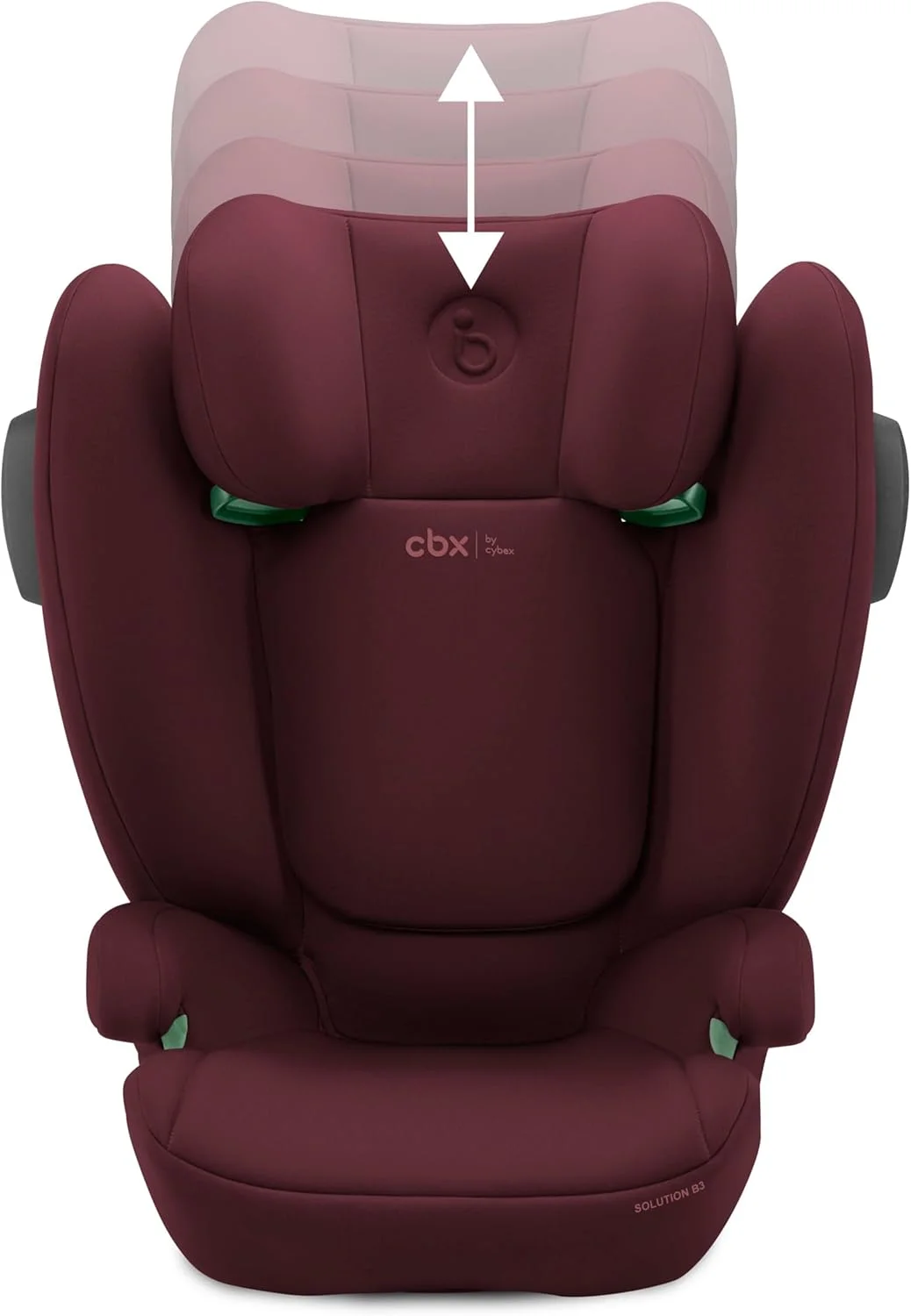 صندلی خودرو سایبکس Solution B3 i-fix/Dynamic Red-mid red PU1