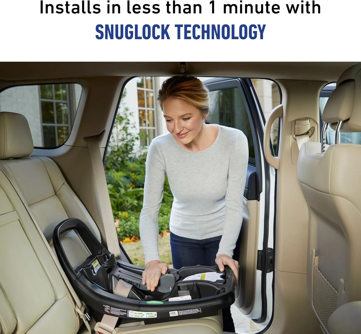 صندلی ماشین کودک گراکو SnugRide SnugFit 35 Elite، نیکو صندلی ماشین کودک گراکو SnugRide SnugFit 35 Elite، نیکو