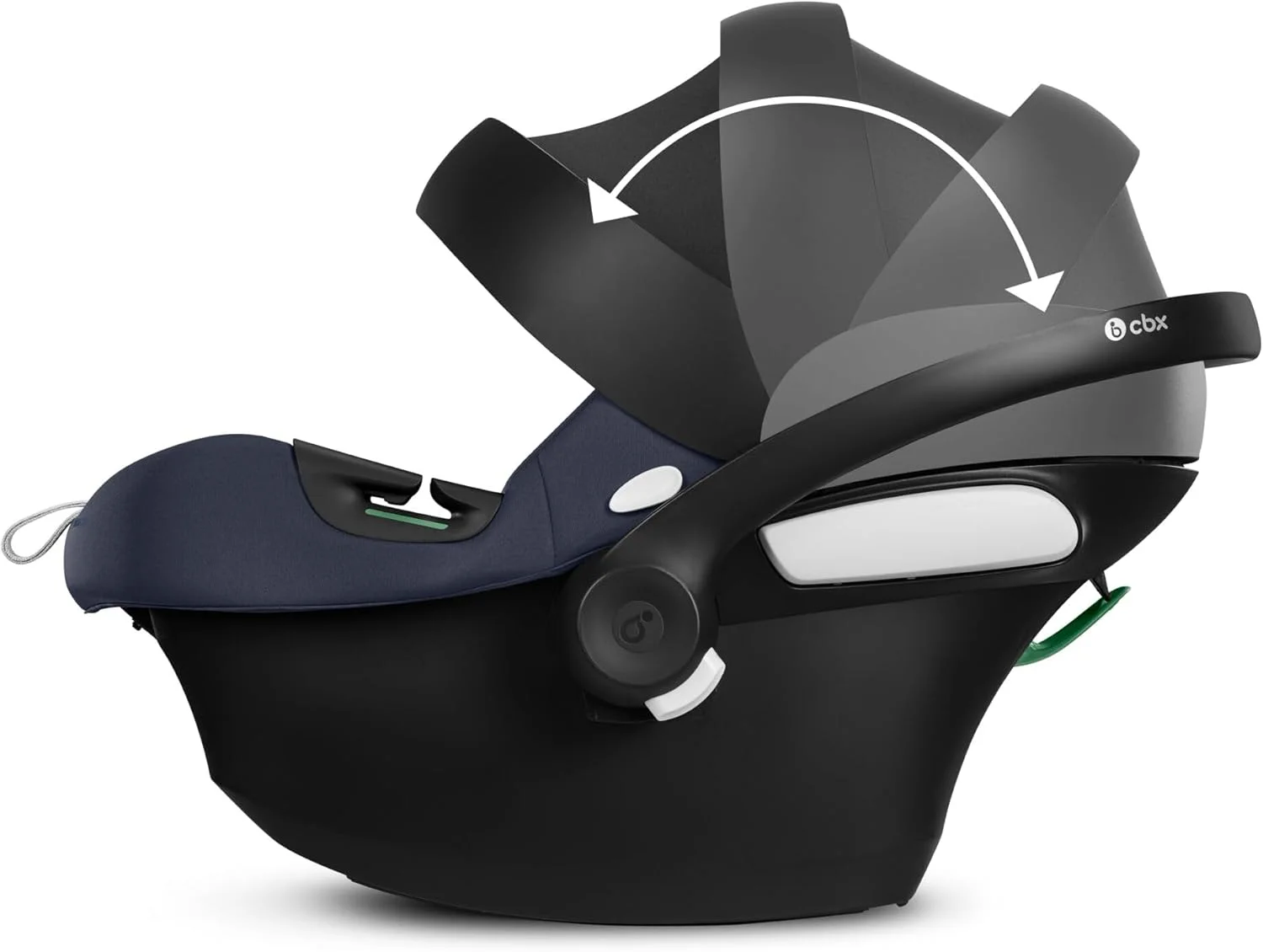 صندلی ماشین کودک سایبکس سیلور Aton B2 i-Size، آبی خلیجی صندلی ماشین کودک سایبکس سیلور Aton B2 i-Size، آبی خلیجی