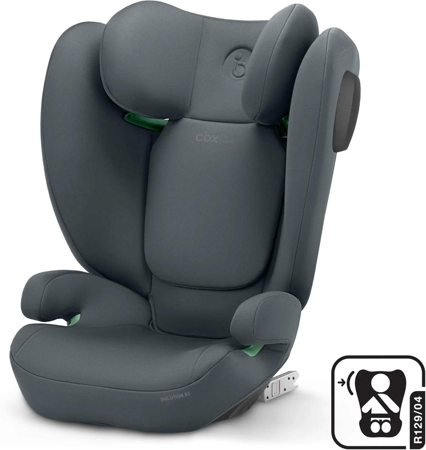 صندلی خودرو سایبکس Solution B3 i-fix/Steel Grey-dark grey PU1 صندلی خودرو سایبکس Solution B3 i-fix/Steel Grey-dark grey PU1