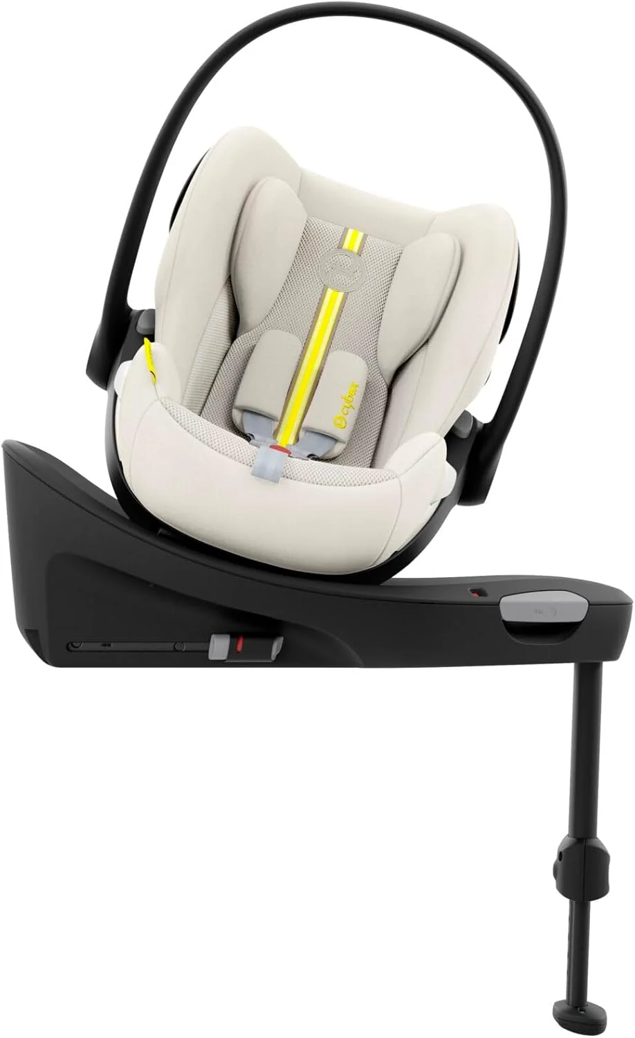 صندلی ماشین کودک سایبکس گلد Cloud G i-Size Plus، رنگ بژ صدف دریایی