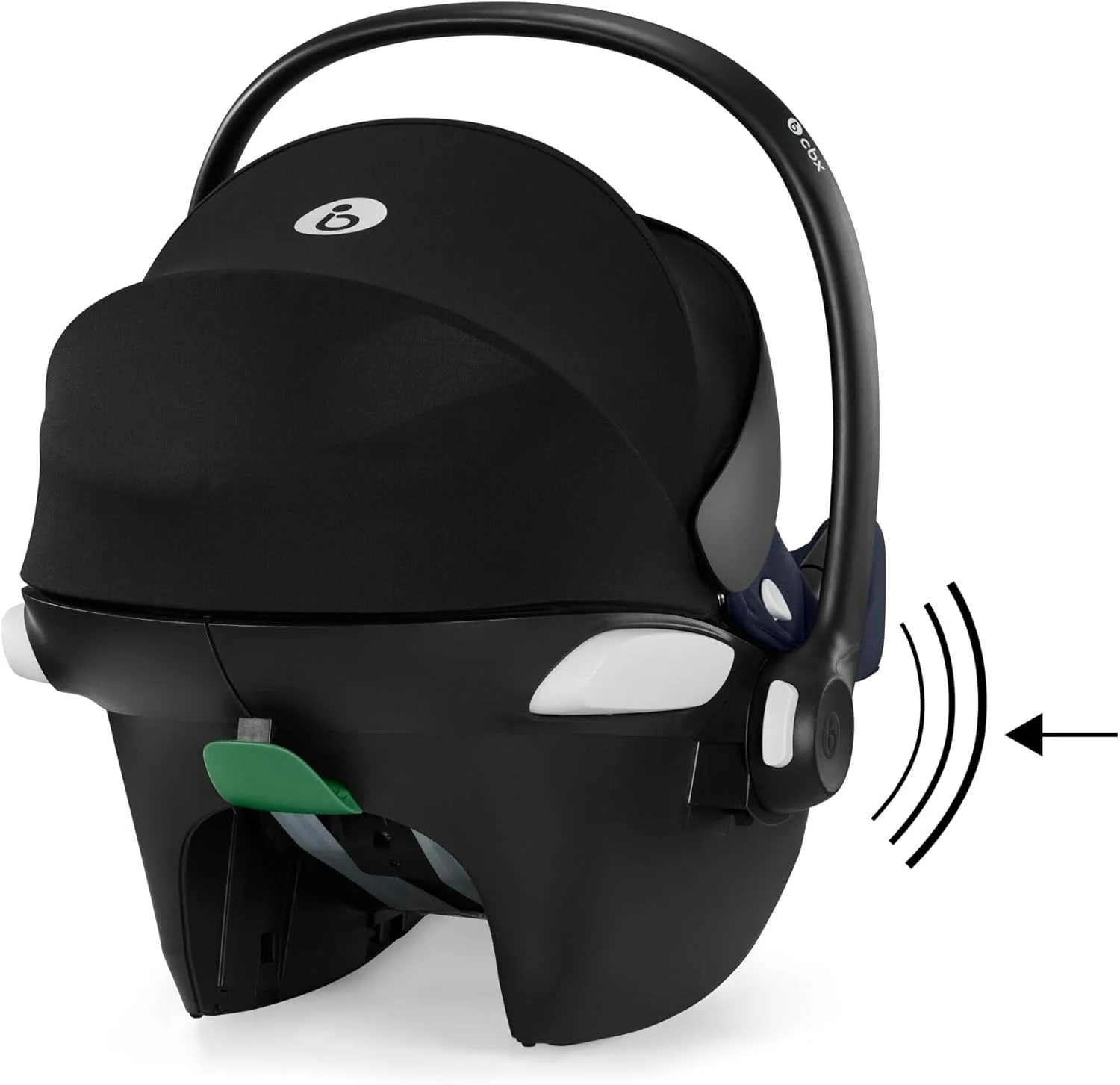 صندلی ماشین کودک سایبکس سیلور Aton B2 i-Size، آبی خلیجی صندلی ماشین کودک سایبکس سیلور Aton B2 i-Size، آبی خلیجی