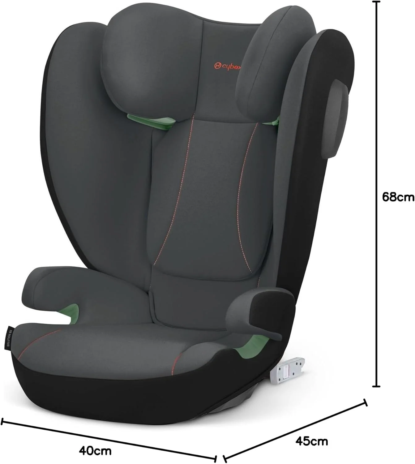 صندلی خودرو سایبکس Solution B3 i-fix/Steel Grey-dark grey PU1 صندلی خودرو سایبکس Solution B3 i-fix/Steel Grey-dark grey PU1