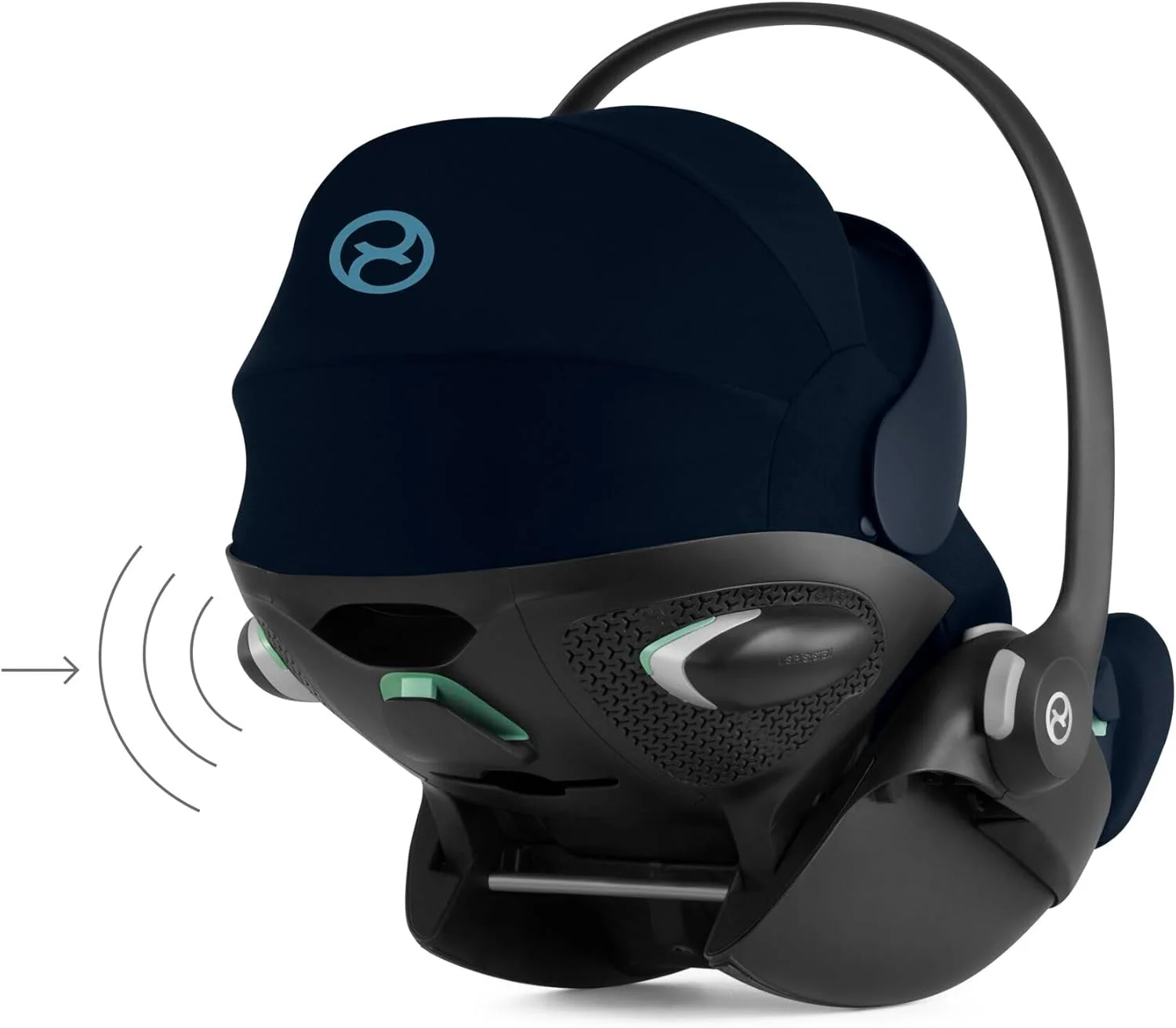 صندلی ماشین کودک سایبکس گلد Cloud G i-Size Plus، آبی اقیانوسی