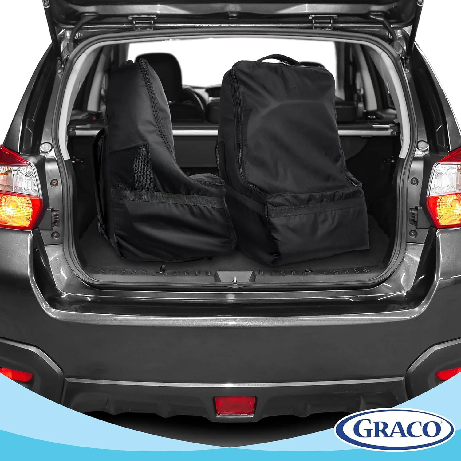 کیف حمل صندلی خودرو گراکو و کوله پشتی حمل نوزاد - دارای پد، بادوام، مقاوم در برابر آب، سازگار با بازرسی گیت فرودگاه کیف حمل صندلی خودرو گراکو و کوله پشتی حمل نوزاد - دارای پد، بادوام، مقاوم در برابر آب، سازگار با بازرسی گیت فرودگاه