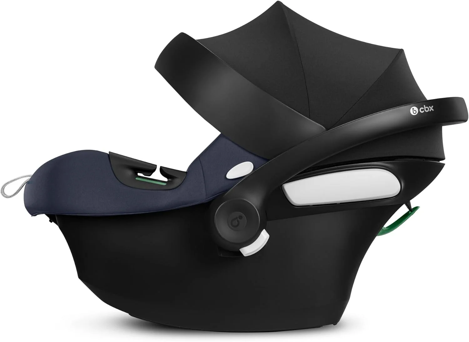 صندلی ماشین کودک سایبکس سیلور Aton B2 i-Size، آبی خلیجی صندلی ماشین کودک سایبکس سیلور Aton B2 i-Size، آبی خلیجی