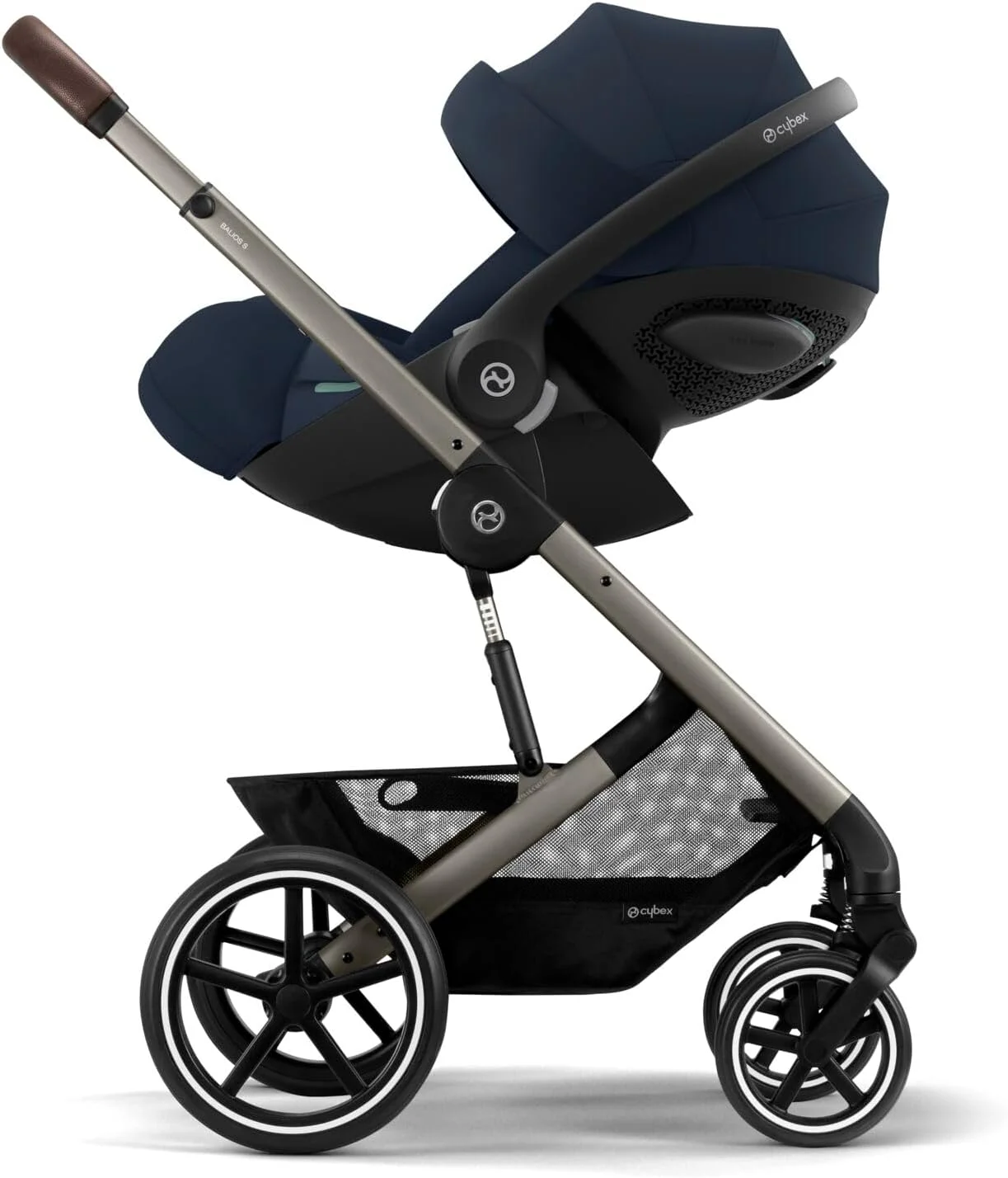 صندلی ماشین کودک سایبکس گلد Cloud G i-Size Plus، آبی اقیانوسی