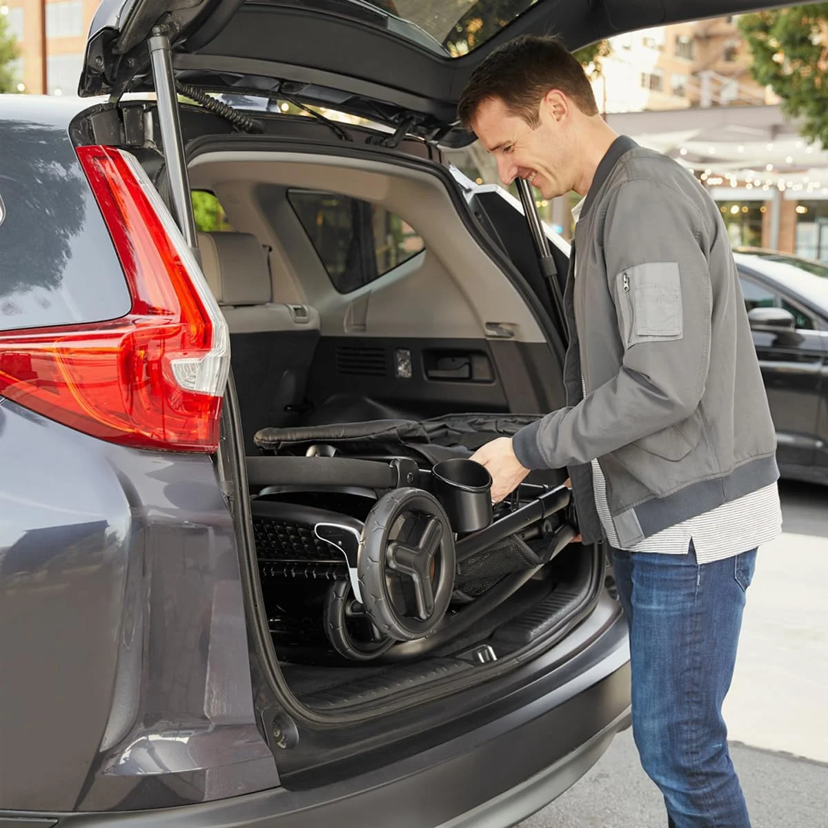 Graco Ready2Grow LX 2.0 Double Stroller Features Bench Seat and Standing Platform Options, Clark Graco Ready2Grow LX 2.0 Double Stroller Features Bench Seat and Standing Platform Options, Clark