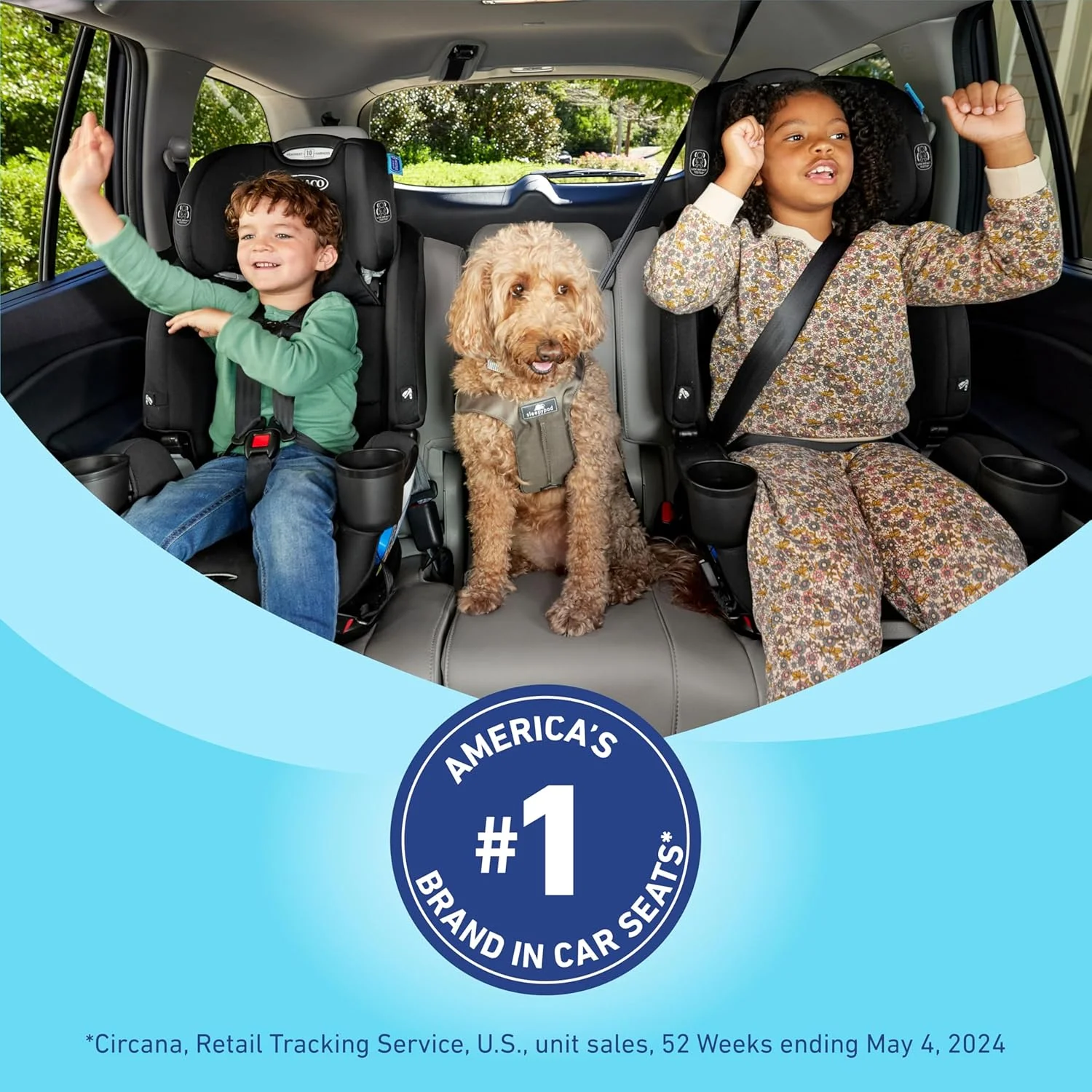 صندلی ماشین کودک قابل تبدیل گراکو Extend2Fit، رو به عقب و رو به جلو، پنل قابل تنظیم برای فضای پای بیشتر، گاتهام صندلی ماشین کودک قابل تبدیل گراکو Extend2Fit، رو به عقب و رو به جلو، پنل قابل تنظیم برای فضای پای بیشتر، گاتهام