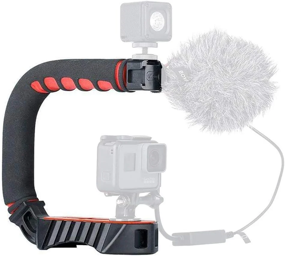 ULANZI U-GRIP PRO U SHAPE BRACKET HANDHELD STABILIZER GRIP FOR DSLR SLR Camera