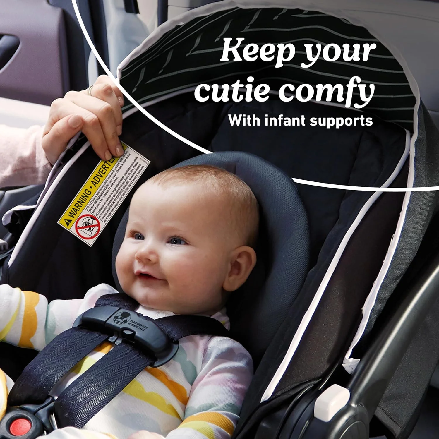 Graco SnugRide 35 Lite LX Infant Car Seat, Studio Graco SnugRide 35 Lite LX Infant Car Seat, Studio